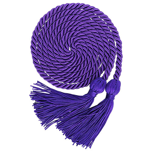 Association of Student Social Workers Purple cord