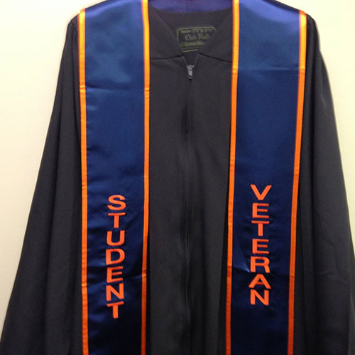 Student Veteran Association Stole