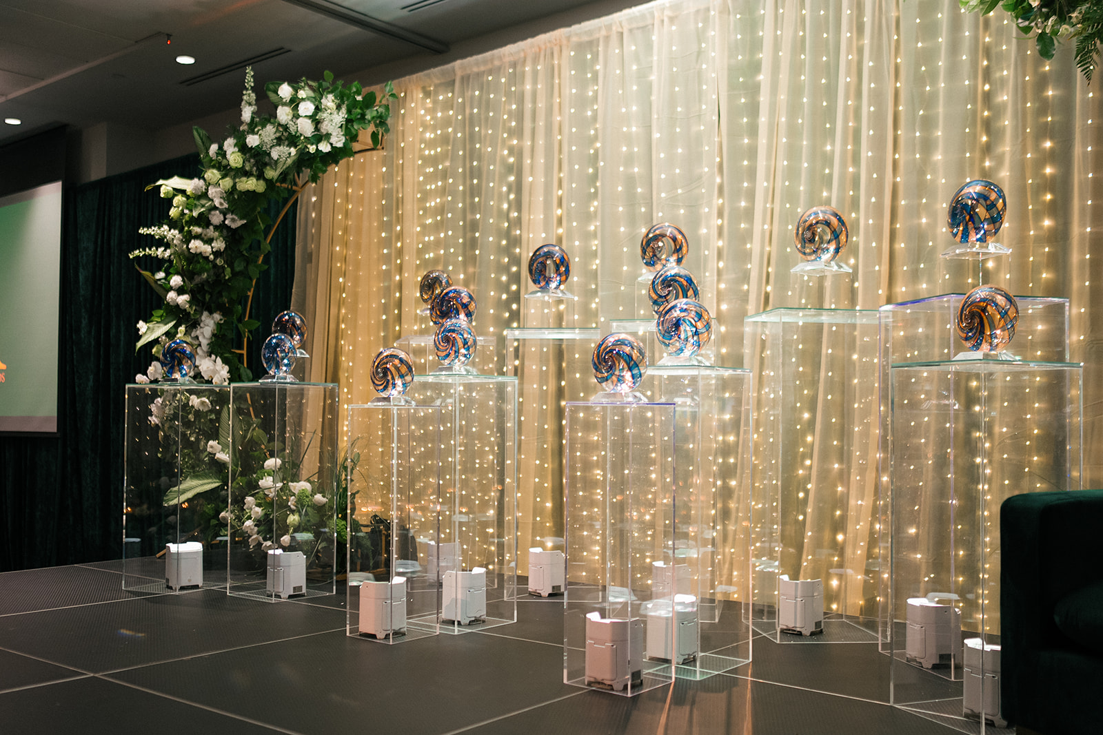 Faculty Awards 2025 awards display