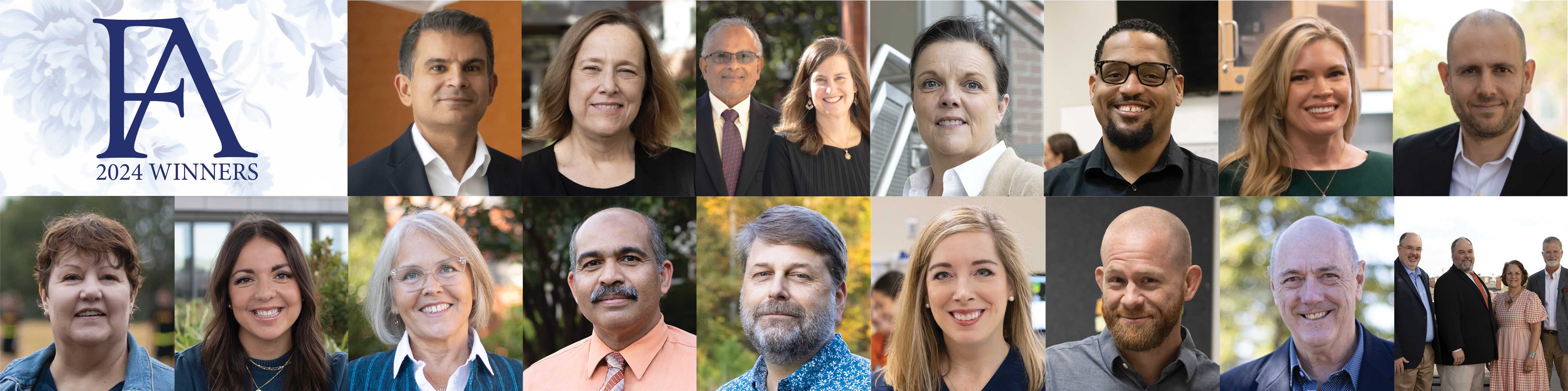 Faculty Awards
