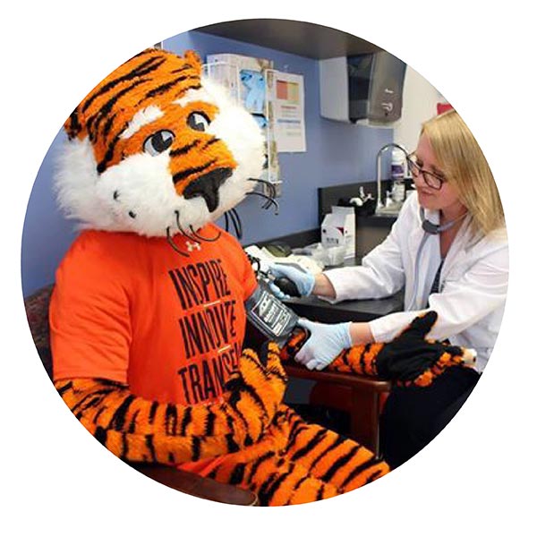 Pharmacy Health Services (PHS) and Auburn University Human Resources