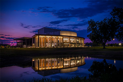 The Jay and Susie Gogue Performing Arts Center