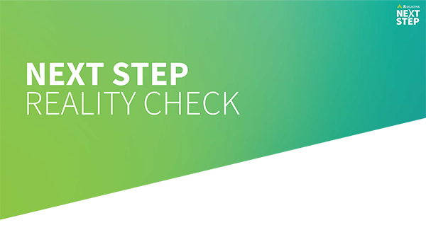 Next step reality check