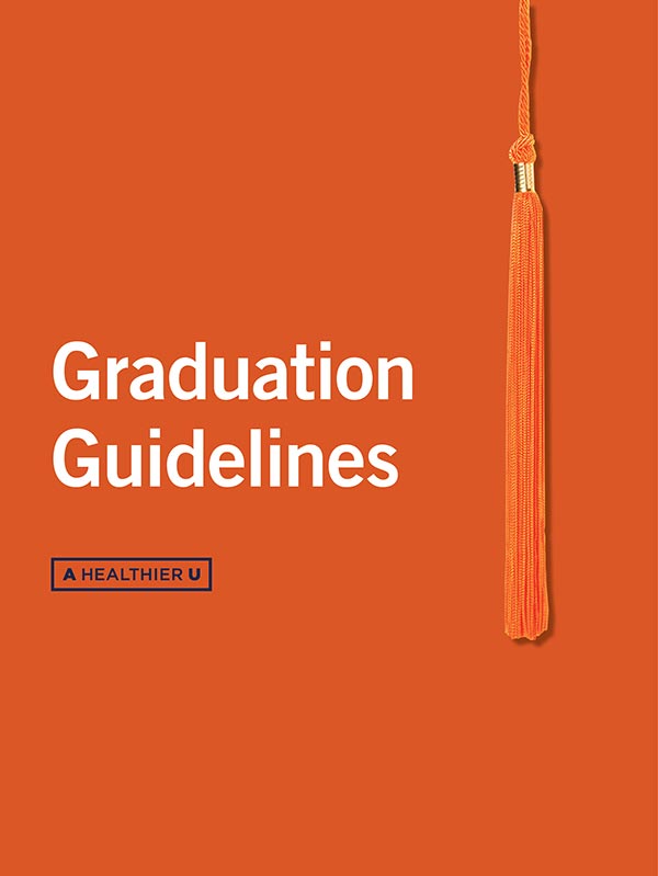 Graduation guidelines