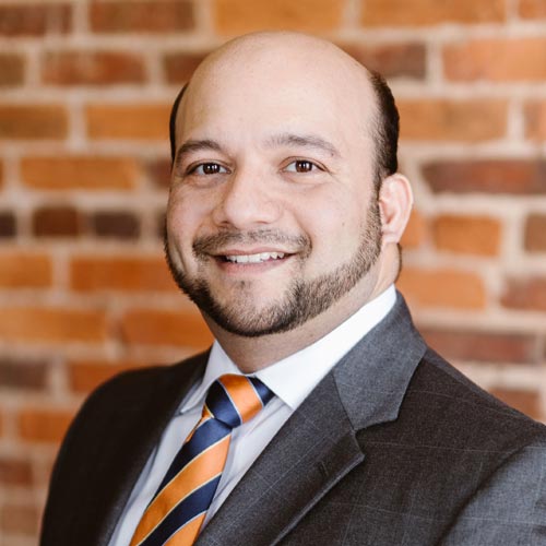 Headshot photo of Asim Ali