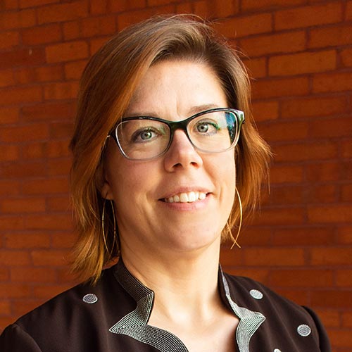 Headshot photo of Betsy Gilbertson