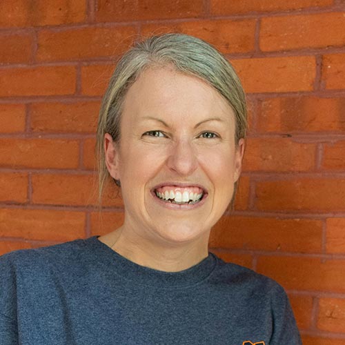 Headshot photo of Ruthie Spiers