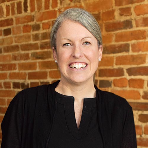 Headshot photo of Ruthie Spiers