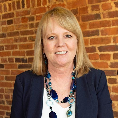 Headshot photo of Sandy Krietemeyer