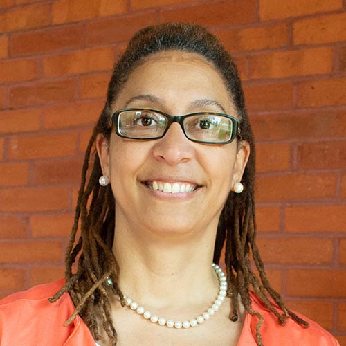 Headshot photo of Shawndra Bowers