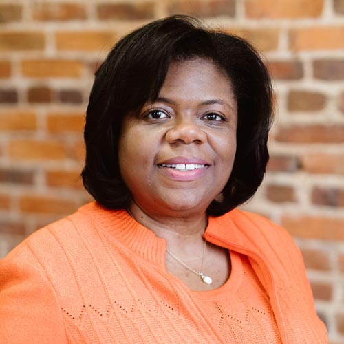 Headshot photo of Taffye Benson Clayton