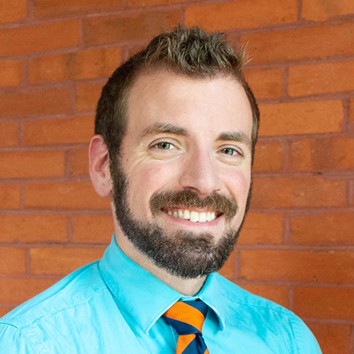 Headshot photo of Zachary Schulz