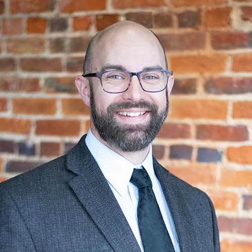 Headshot photo of Christopher Basgier