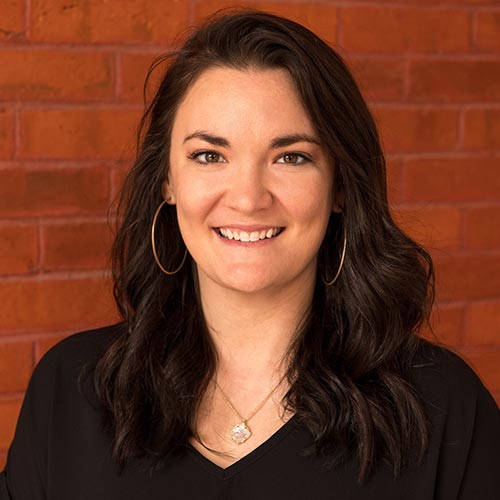 Headshot photo of Kat Mincey