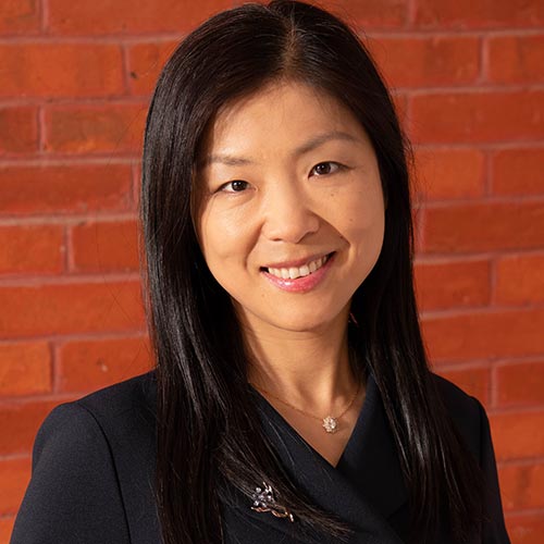 Headshot photo of Min Zhong