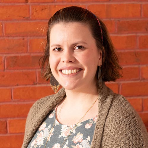 Headshot photo of Shelby Hall