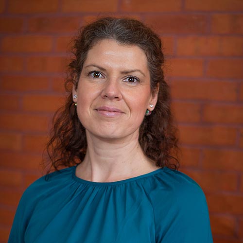 Headshot photo of Anja Werth