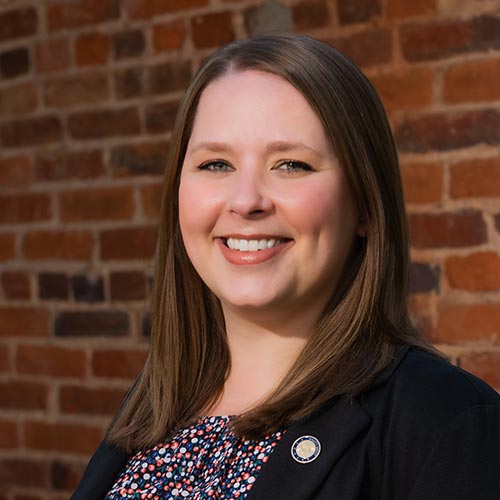 Headshot photo of Ashley Ludewig