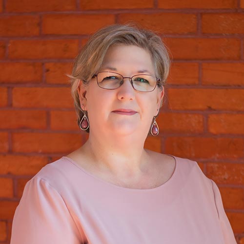 Headshot photo of Kristrina Shuler