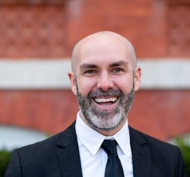 Headshot photo of Mark Degoti