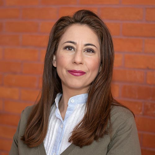 Headshot photo of Pilar Martin