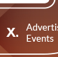 X. Advertise Your Events