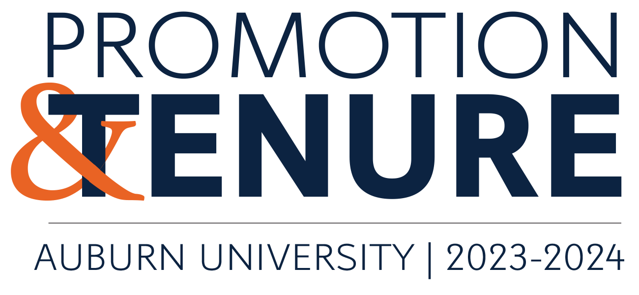 2024-2025 Promotion and/or Tenure