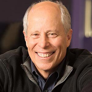 Portrait photograph of Howard Ross