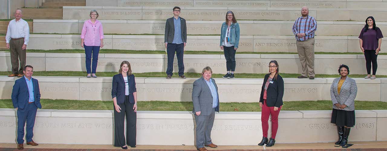 Members of the Academic Assessment team
