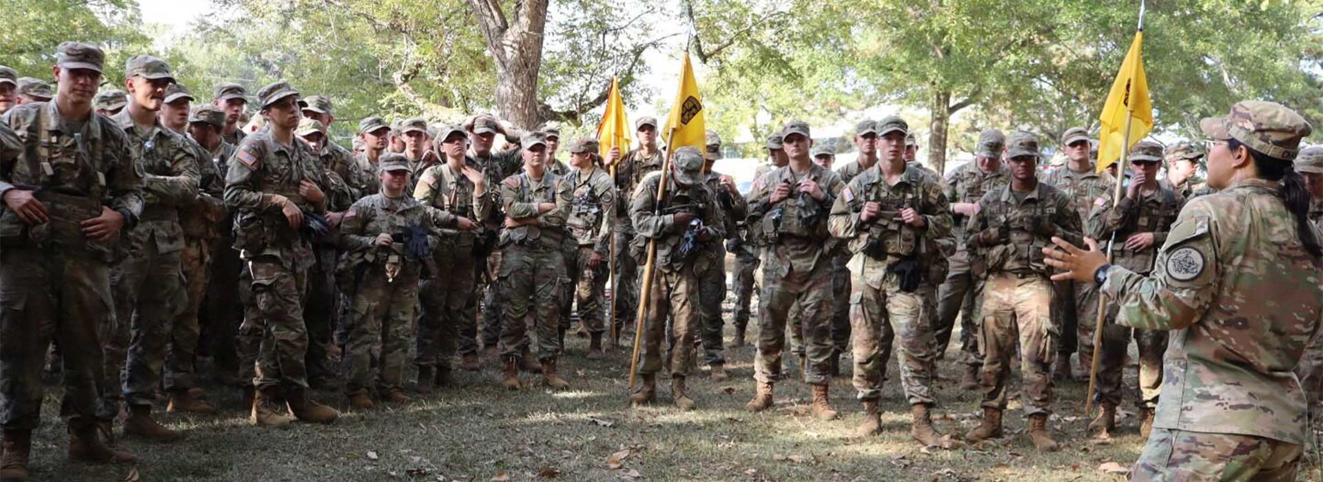 Cadet Teams group photo