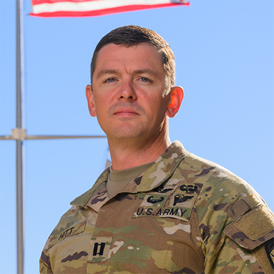 CPT Justin Hitt