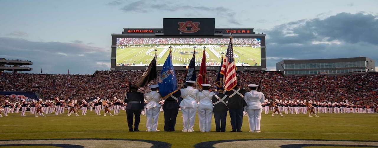Football Color Guard