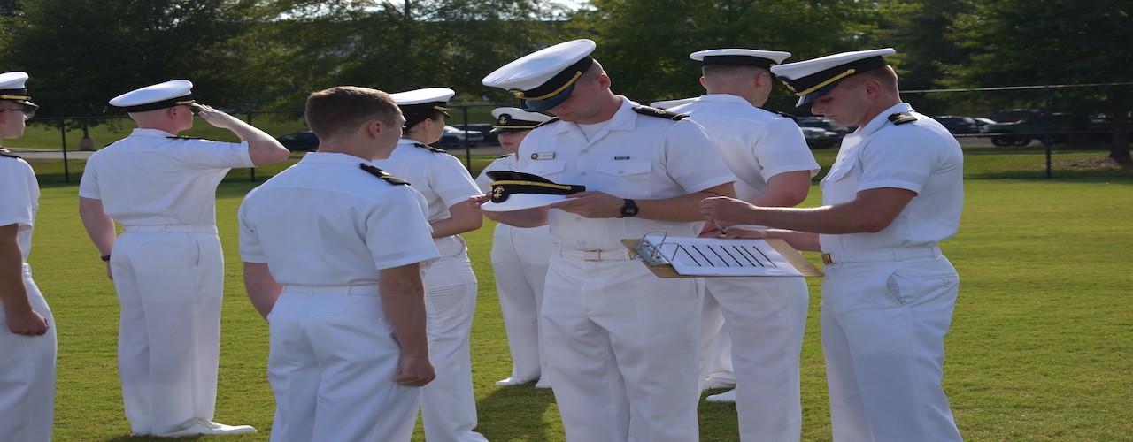 Midshipman Unit Inspection
