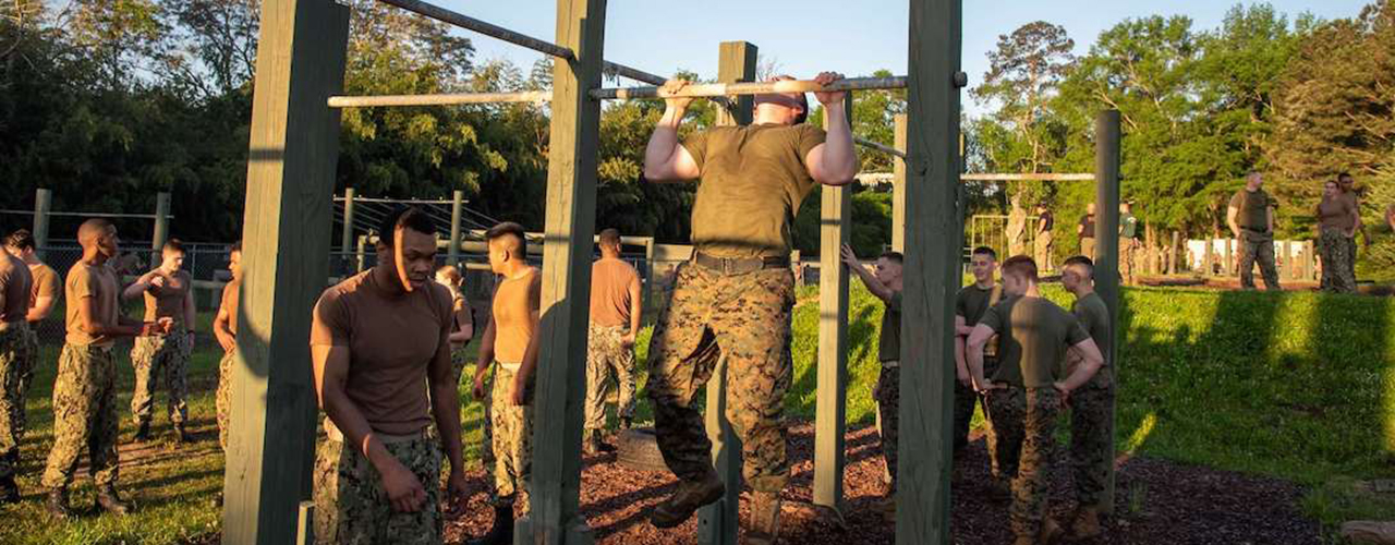 O-Course Pullups