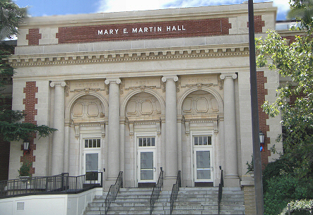 Mary Martin Hall