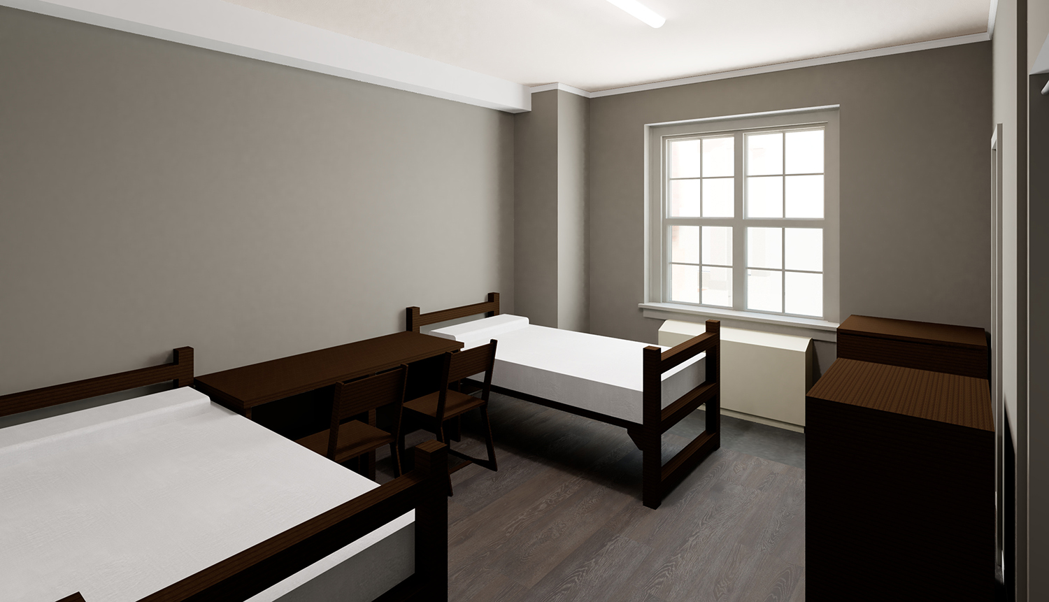 Quad Residence Halls Renovations - Harper & Broun Halls