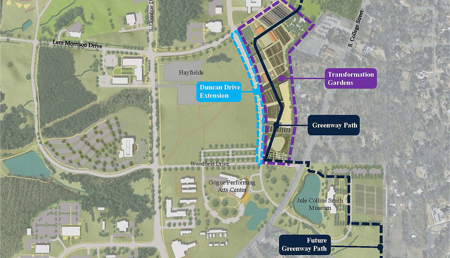 Duncan Drive Extension And Infrastructure