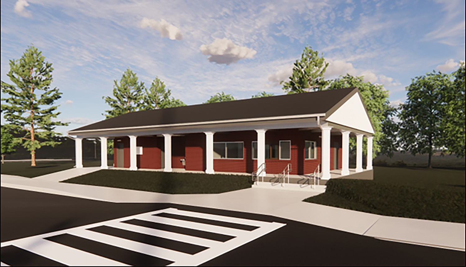 West Campus Fieldhouse Facility Renovation