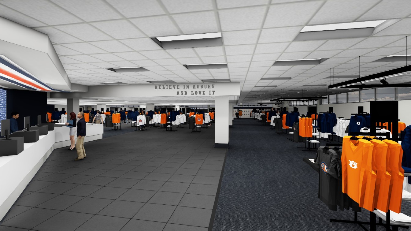 Campus Bookstore Renovation