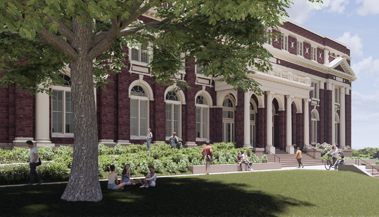 Comer Hall Comprehensive Renovation