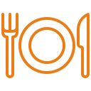 goes to dining and food