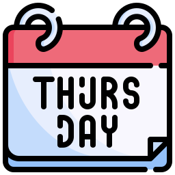 Thursday on a calendar
