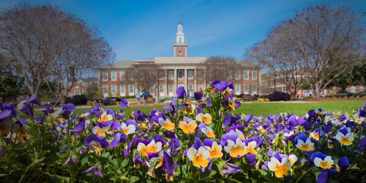 flowers and chemistry building