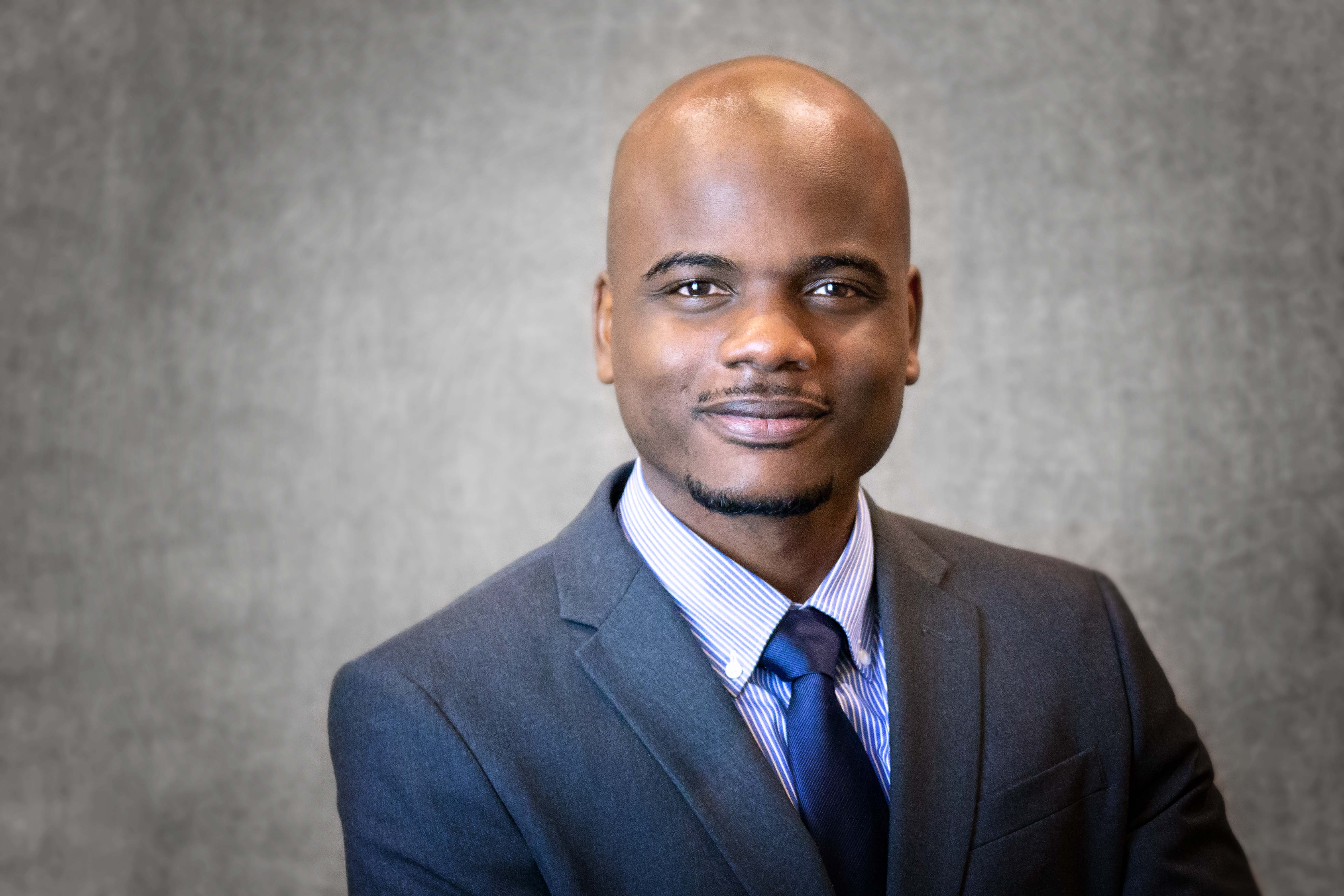 portrailt shot of Jarvis Matthews