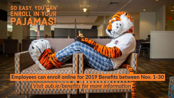 open enrollment poster