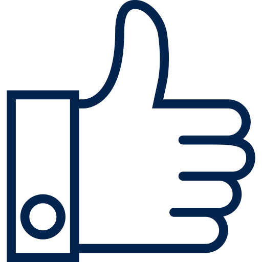 thumbs up