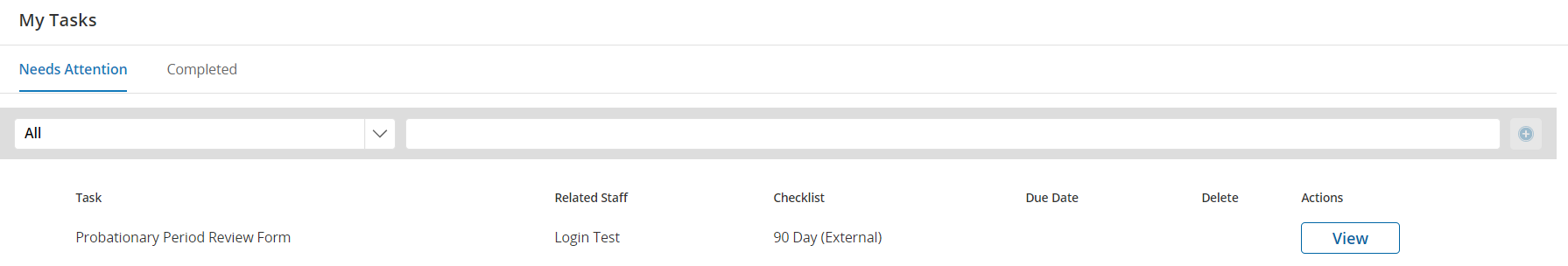 Completing screenshot 1