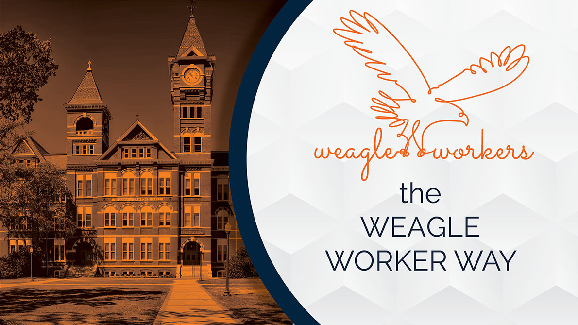 goes to weagle workers training