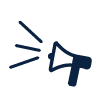 Advancement Share Your Good News Icon