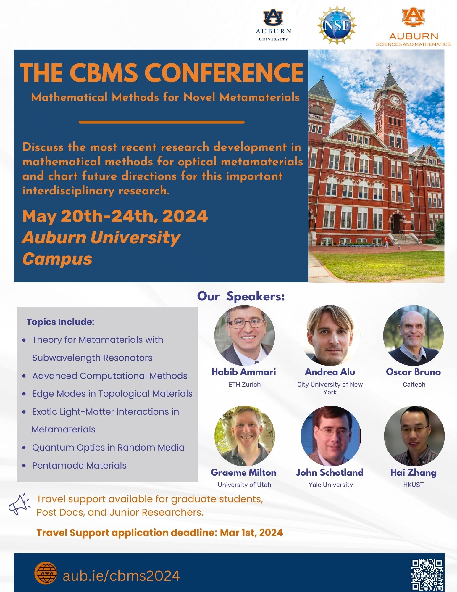CBMS 2024 Flyer information